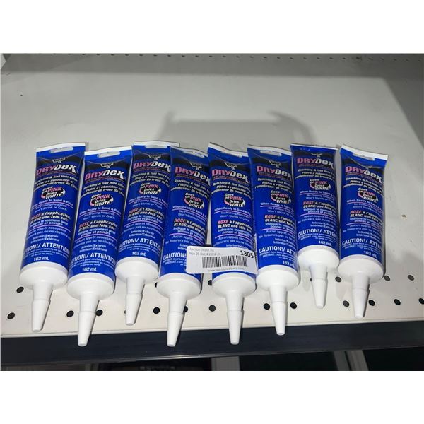 Lot of 8 x162ml Dry Dex Spackling & Nail Hole Filler