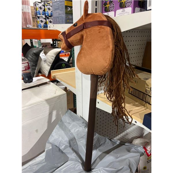 Children's Plush Stick Horse with Sounds
