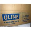 Image 3 : Uline S-1743 20"x30" - 2mil Poly Bags - 500 Count