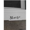 Image 3 : 35"x17" Single Slider Window with Screen