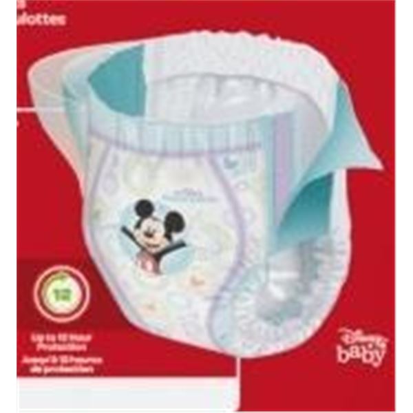 Huggies Little Movers Slip On Diaper - Size 5 - 100 Count