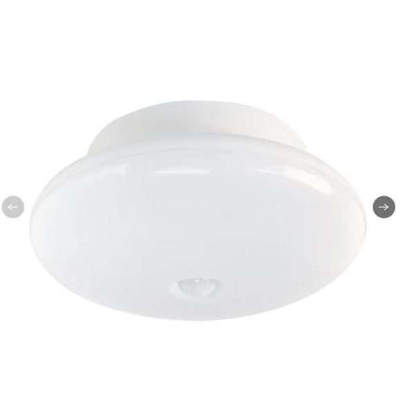 Feit Electric 7.5 in. 11.5W Warm White (3000K) LED Ceiling Fixture with Motion Sensor
