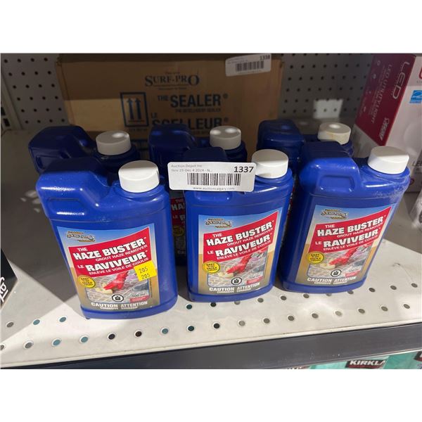 Surf pro Haze Buster , Grout Haze Remover 6x500ml