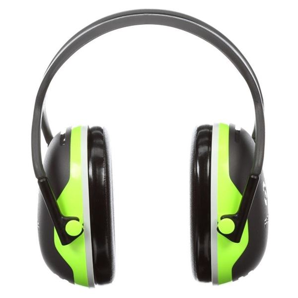 3MX4A Earmuff & Safety Glasses Combo