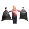 Image 1 : Black Garbage Bags 42x48" - Extra Strong 150 Count
