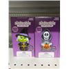 Image 3 : Lot of 8 Assorted Airdorable Halloween Inflatable Characters