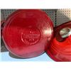 Image 2 : Dutch Oven Tramontina Enameled Cast Iron Dutch Oven (Red, 2-pack)