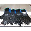 Image 1 : Kobalt Nitrile -Foam Gloves Lot of 4 Size Medium