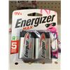 Image 2 : Energizer Max 9V Batteries Pack of 4 x 3