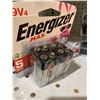 Image 3 : Energizer Max 9V Batteries Pack of 4 x 3