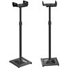 Image 1 : PERLESMITH Universal Speaker Stands Height Adjustable Extend 33.3‘’-45.1" Compatib