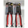 Image 1 : Southwire 9" Side Cutting Pliers Lot of 2