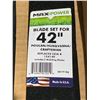 Image 2 : MaxPower Blade Set 42"  Mulching Blades Set of 2