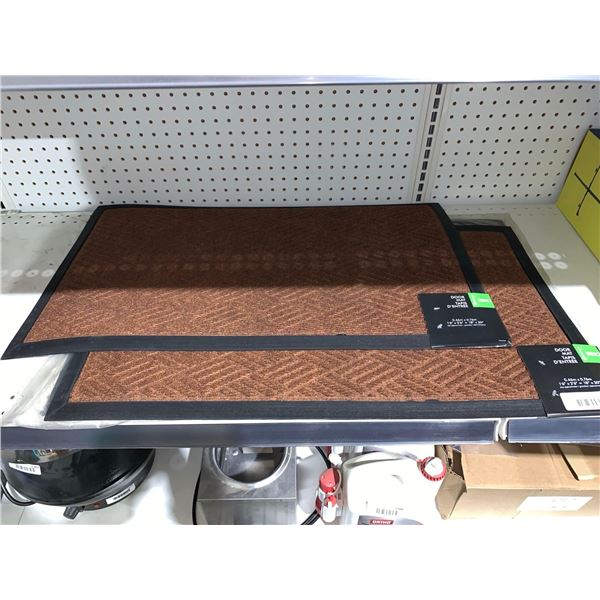 Korhani Studio Door Mat Lot of 2 1'6" x 2'6"