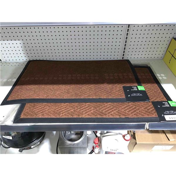 Korhani Studio Door Mat Lot of 2 1'6" x 2'6"