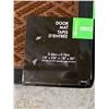 Image 3 : Korhani Studio Door Mat Lot of 2 1'6" x 2'6"