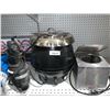 Image 1 : Lot of Restaurant Equipment / Warner Mixer - Soup Kettle Warmer - Server Warmer