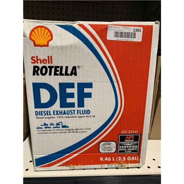 Shell Rotella DEF Diesel Exhaust Fluid 9.46L