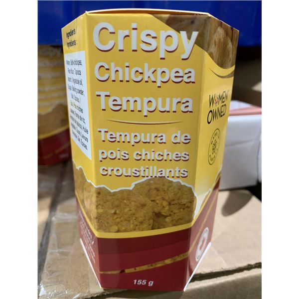 Moe Crispy Chickpea Tempura Soup Crackers 28packs x 155g