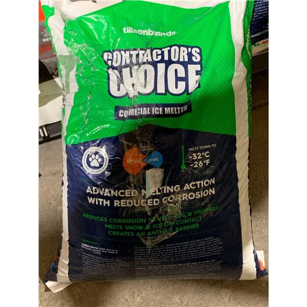 Tillsonbrands Contractor's Choice Commercial Ice Melter 20kg