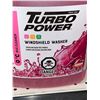 Image 2 : Turbo Power Windshield Washer 0°C Bug Cleaner 3 x 3.78L