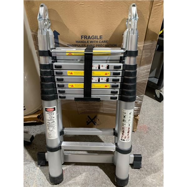 8 Foot A Frame - 16 Foot Extension Telescoping Ladder