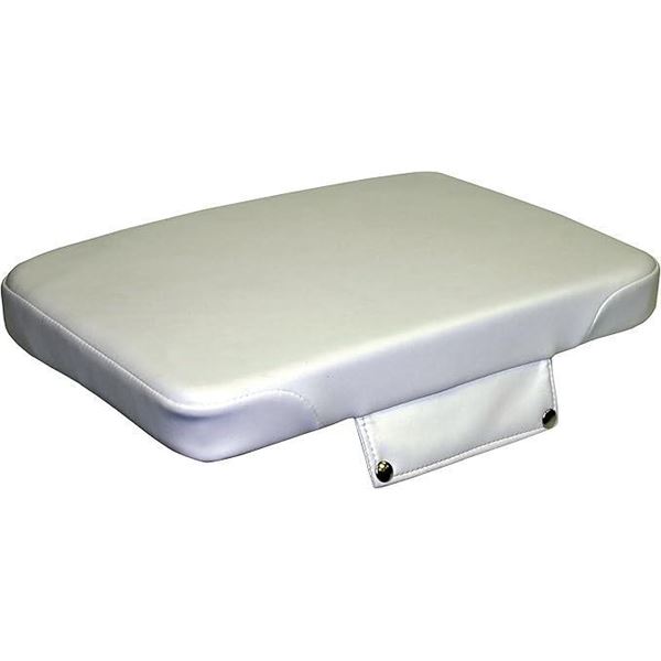 The Wise Company 8WD1502-784 Outdoors Premium 20 Qt. Cooler Cushion Roadie Style-White, Cuddy Brite 
