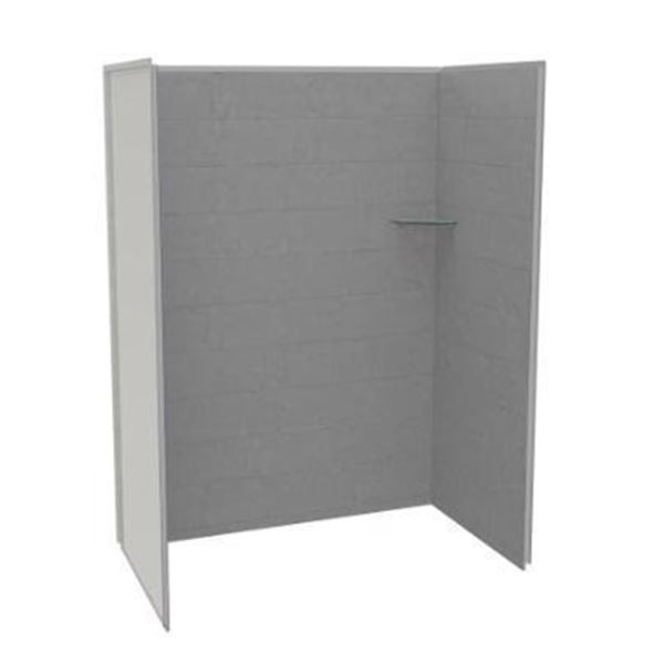 Utile Side Wall 3280 Model 103419-305-517-000 Factory Sleek Color Smoke 30 1/2" x 80 7/8" x 1 1/8"