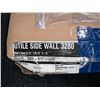 Image 3 : Utile Side Wall 3280 Model 103419-305-517-000 Factory Sleek Color Smoke 30 1/2" x 80 7/8" x 1 1/8"