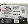Image 2 : Walker's Toffees Arabica Coffee Flavor 12 x 150g
