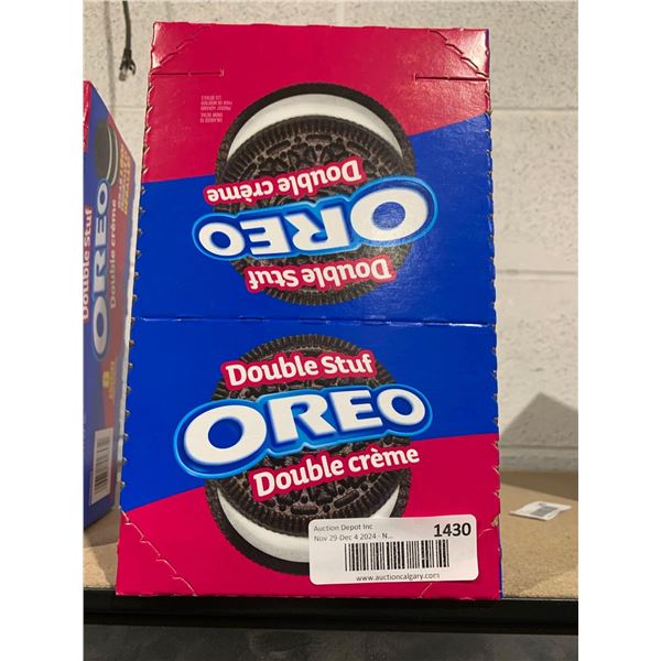 Oreo Double Stuff Cookies 10 x 116g Packs 8 Cookies Per Pack
