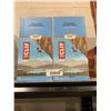 Image 1 : Cliff Bar Blueberry Almond Crisp Plant Based Energy Bar 12 x 68g Lot of 2