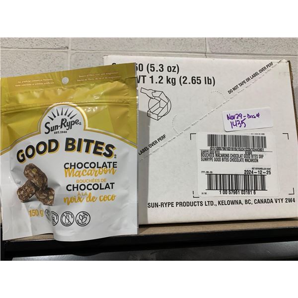 Sun Rype Good Bites Chocolate Macaroon 8 x 150g