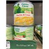 Image 2 : Green Giant Peaches & Cream Canned Corn 12 x 341ml
