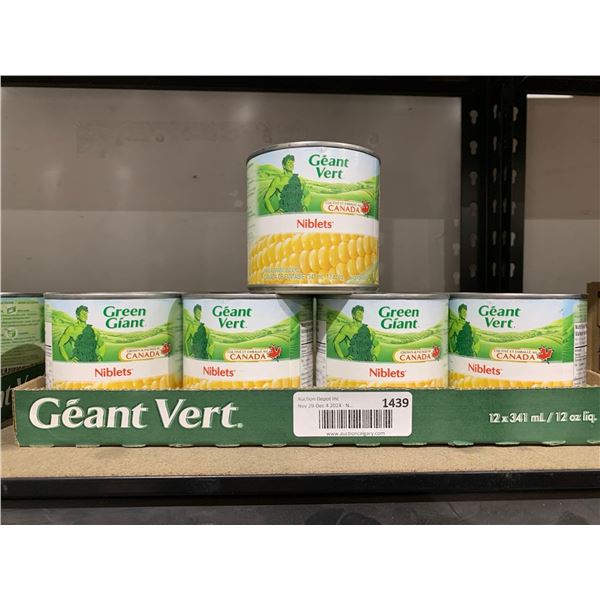 Green Giant Niblets Canned Corn 12 x 341ml