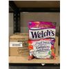 Image 1 : Welch's Fruit Snacks Berries & Cherries 12 x 140g