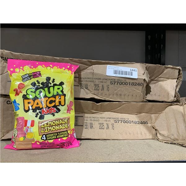 Sour patch Kids Lemonade 2 Lots of 12 x 150g