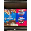 Image 1 : Kellogg's Rice Krispies Square Double Chocolatey Chunk 12 Bars & Oreo Double Stuff 10 Packs