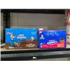 Image 2 : Kellogg's Rice Krispies Square Double Chocolatey Chunk 12 Bars & Oreo Double Stuff 10 Packs