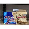Image 1 : Nestle Smarties 24 x 75g AND Whoppers Malted Milk Candy 8 x 104g