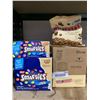 Image 2 : Nestle Smarties 24 x 75g AND Whoppers Malted Milk Candy 8 x 104g