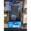 Image 1 : Kobalt Cut-Restitant Dipped Work Gloves Size Large 6 Pairs