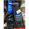 Image 2 : Kobalt Cut-Restitant Dipped Work Gloves Size Large 6 Pairs