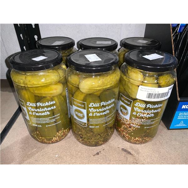 Co-op Gold Dill Pickles 990ml  x 6