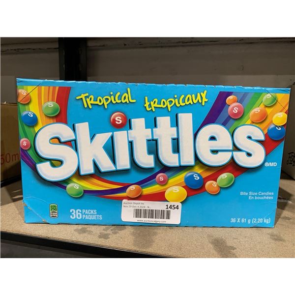 Skittles Tropical Candies 36 x 61g