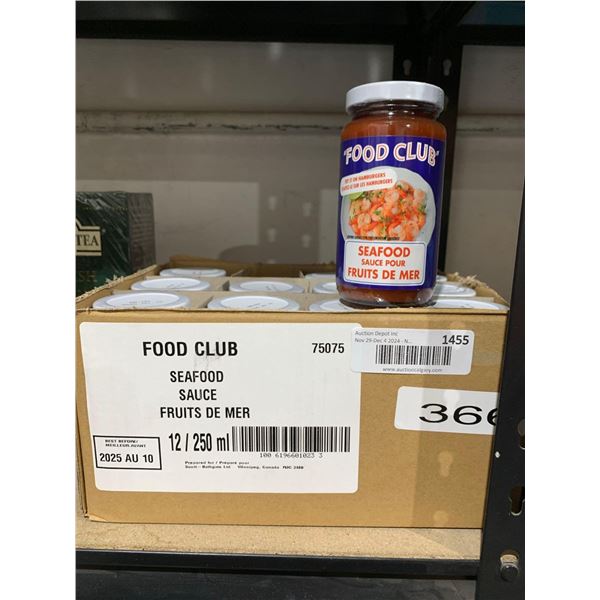 Food Club Seafood Sauce 12 x 250ml