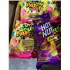 Image 2 : Lot of Treats Sour Patch Kids and Takis Hot Nuts Fuego