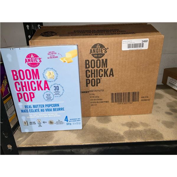 Angie's Boom Chicka Pop Real Butter Popcorn Microwavable 6x372g
