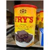 Image 2 : Fry's Premium Cocoa 6 x 454g AND Food Club Assorted 4 Pack of Food Coloring 6 x 25ml