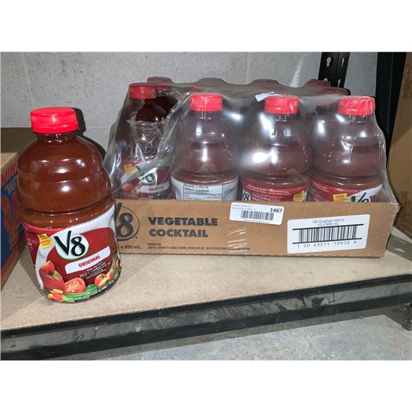 V8 Vegetable Cocktail Original 12 x 950ml